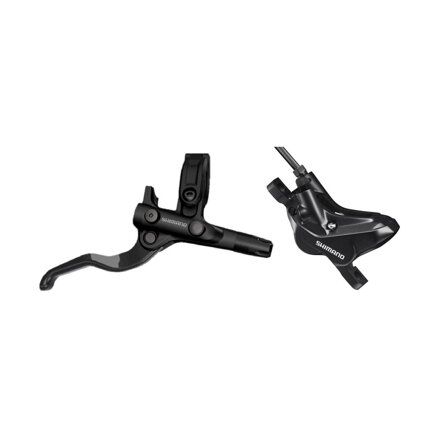 SHIMANO Brzda hydr. E-MT420 BL-MT4100/BR-MT420 zadná čierna  Post Mount 1700mm had.+platn. D03S