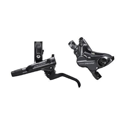 SHIMANO Brzda hydr. Deore E-M6120 predná Post Mount 1000mm had.+plat. D03S