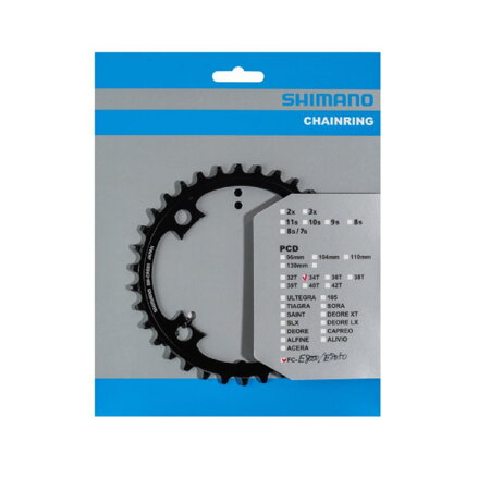 SHIMANO Prevodník 34z. 11-kolo  STEPS 4-ramen. bez adaptéra