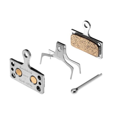 SHIMANO Platničky brzd. Metal G04S XTR/XT/SLX/ALFINE/SHIMANO