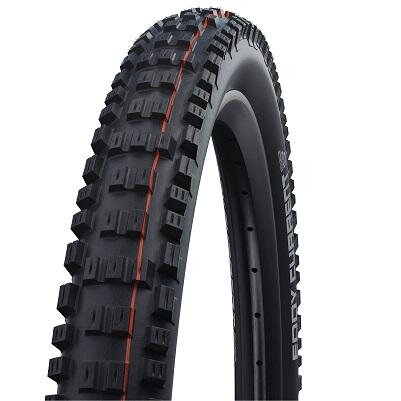 SCHWALBE Plášť EDDY CURRENT FRONT (70-584) 27.5x2.80 Super Trail 67EPI 1300g Čierny TLE Soft
