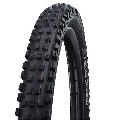 SCHWALBE Plášť MAGIC MARY (62-584) 27.5x2.40 Super Gravity 67EPI 1205g Čierny TLE Ultra Soft