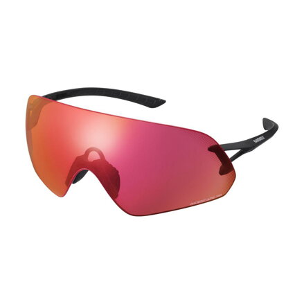 SHIMANO Okuliare AEROLITE P matné čierne Ridescape Road