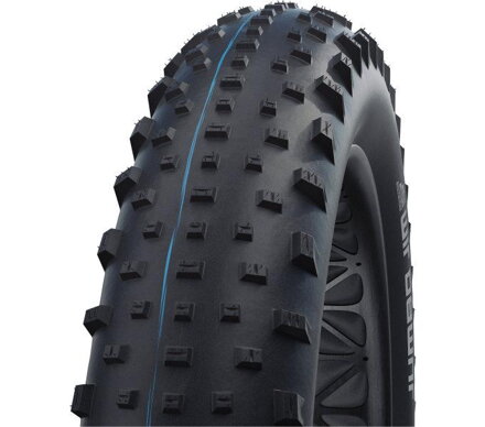 SCHWALBE Plášť JUMBO JIM (110-559) 26x4.40 Super Ground 67EPI 1230g Čierny TLE SpeedGrip