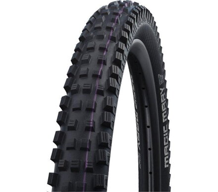 SCHWALBE Plášť MAGIC MARY (65-559) 26x2.60 Super Downhill 2x67EPI 1325g Čierny TLE Ultra Soft