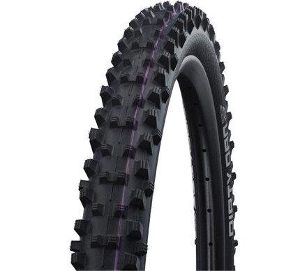 SCHWALBE Plášť DIRTY DAN (60-584) 27.5x2.35 Super Downhill 2x67EPI 1260g Čierny TLE Ultra Soft