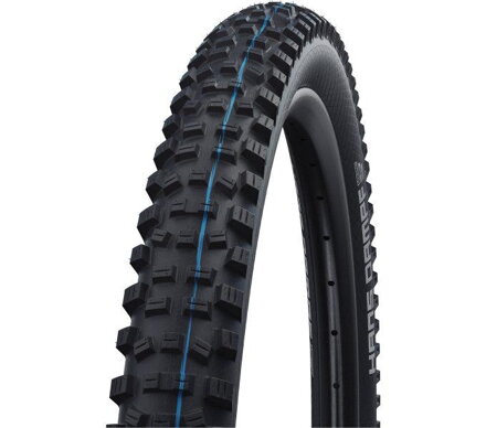 SCHWALBE Plášť HANS DAMPF (70-584) 27.5x2.80 Super Trail 67EPI 1145g Čierny TLE SpeedGrip