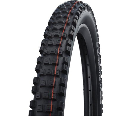 SCHWALBE Plášť EDDY CURRENT REAR (65-584) 27.5x2.60 Super Gravity 67EPI 1430g Čierny TLE Soft