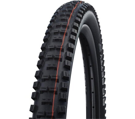 SCHWALBE Plášť BIG BETTY (62-559) 26x2.40 Super Trail 67EPI 1040g Čierny TLE Soft
