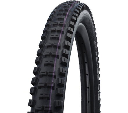 SCHWALBE Plášť BIG BETTY (62-584) 27.5x2.40 Super Downhill 2x67EPI 1300g Čierny TLE Ultra Soft