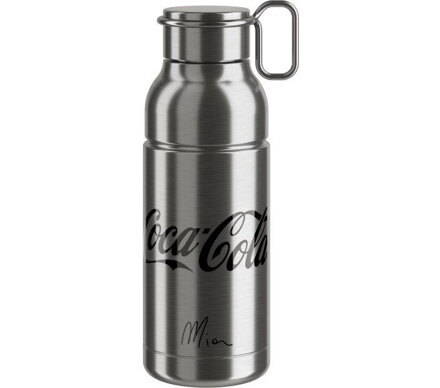 ELITE Fľaša MIA COCA COLA strieborná 650ml