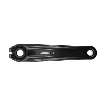 SHIMANO Kľuka ľavá+pravá Steps FC-E8000 170mm čierna  bez prevodníka