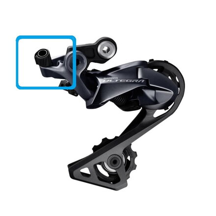 SHIMANO Skrutka prehadzovačky RD-R8000 doraz bowdenu