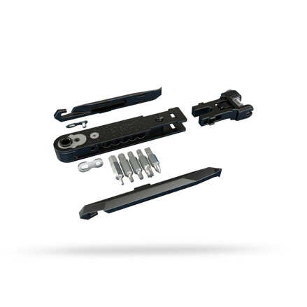 PRO Náradie MULTI-TOOL - 12 funkcií, integrované, pod sedlo