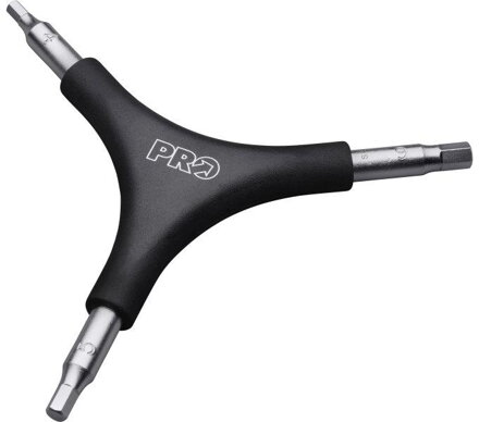 PRO Kľúč Y - šesťhran hviezda 4/5/6mm