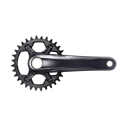 SHIMANO Stred XT FC-M8100 175mm 12-k. bez prevodníka HTII bez ložiska