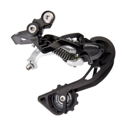 SHIMANO Prehadzovačka XT RD-M781 10-k. dlhé ramienko Shadow čierna