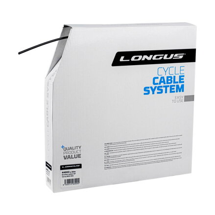 LONGUS Bowden radiaci SP čierny BOX /30m