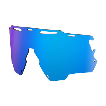 HQBC Šošovky QARIANT Full Revo Blue zrkadlové
