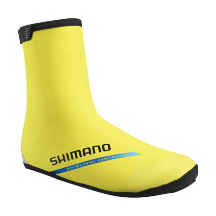 SHIMANO Návleky na tretry XC THERMAL neon žlté