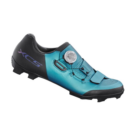 SHIMANO Tretry SHXC502 dámske modré
