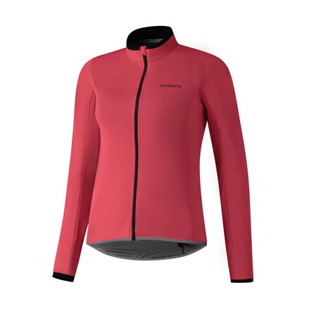 SHIMANO Bunda dámska WINDFLEX červená