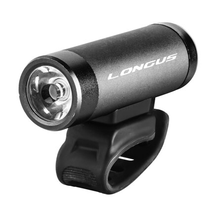 LONGUS Svetlo ROLL 500 predné 5f USB, čierne