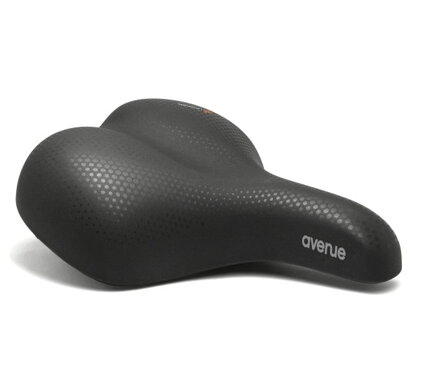 SELLE ROYAL Sedlo AVENUE Relaxed čierne