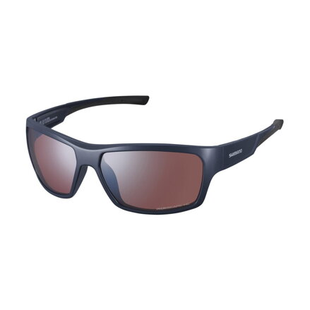 SHIMANO Okuliare PULSAR2 modré Ridescape High Contrast