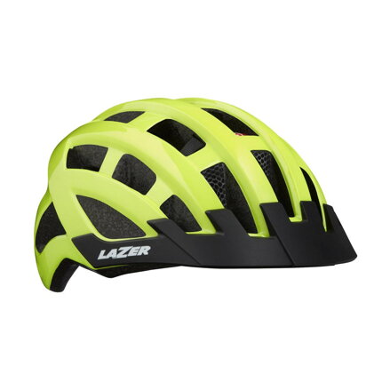 LAZER COMPACT DLX lesklá žltá UNI 54-61