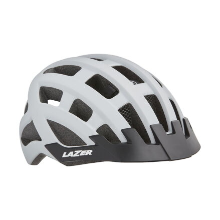 LAZER COMPACT DLX matná biela UNI 54-61