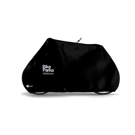 BIKEPARKA Poťah STASH na bicykel čierny