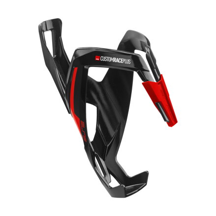 ELITE Košík CUSTOM RACE PLUS čierno/červený lesklý