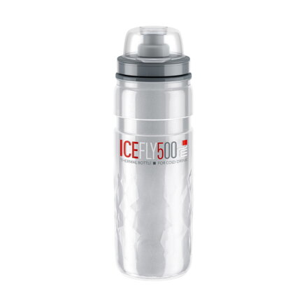 ELITE Fľaša ICE FLY 500 transparentná
