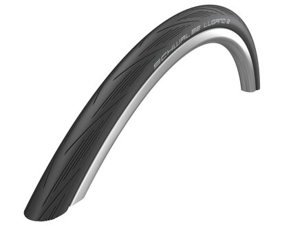 SCHWALBE Plášť LUGANO II (25-622) 700x25C K-Guard 50EPI 330g Čierny