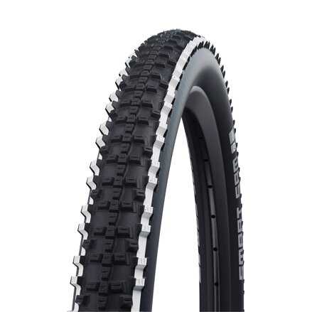SCHWALBE Plášť SMART SAM (57-559) 26x2.25 Performance 67EPI 765g Biely pás