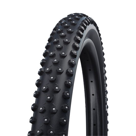 SCHWALBE Plášť ICE SPIKER PRO (65-584) 27.5x2.60 DD 67EPI 1241g Čierny TLE
