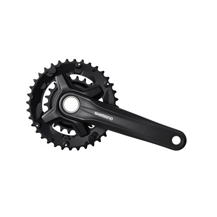 SHIMANO Stred Altus FC-MT210 175mm 36/22  9-k. čierny s krytom dvojdielny bez ložiska