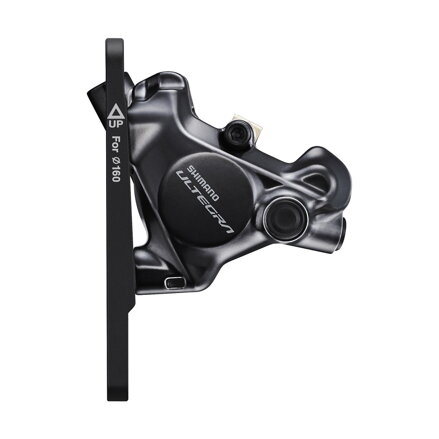 SHIMANO Strmeň brzd. ULTEGRA BR-R8170 hydraulický predný Flat Mount+platn. L05A