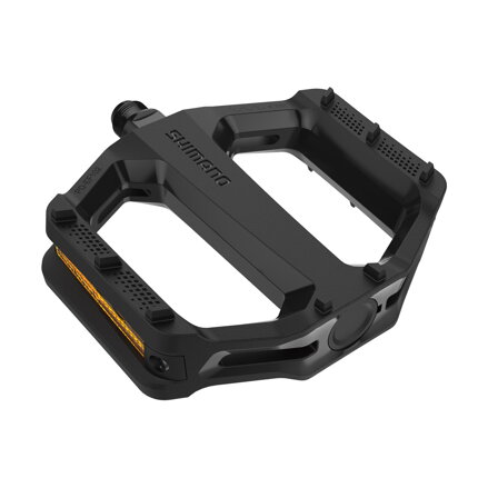 SHIMANO Pedále MTB Flat PD-EF102 čierne