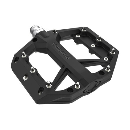 SHIMANO Pedále MTB Flat PD-GR400 čierne