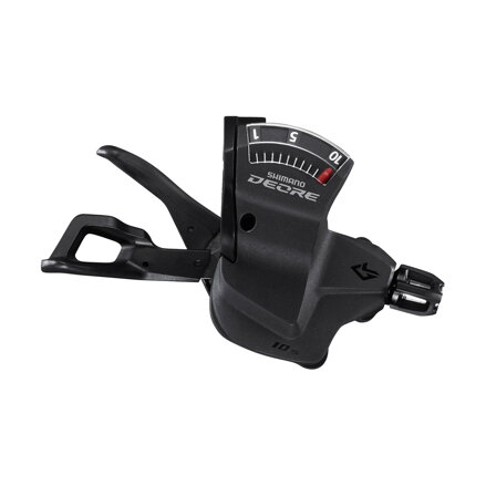 SHIMANO Radenie Deore SL-M5130 pravé 10-k. na objímku s ukazovateľom