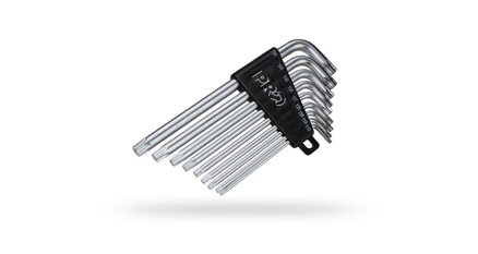 PRO Sada kľúčov TORX T10/T15/T25/T30/T40/T45/T50