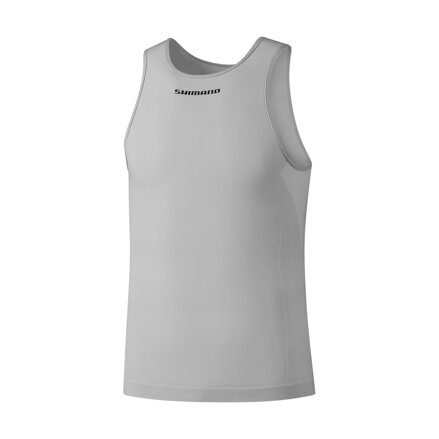 SHIMANO Tričko VERTEX SL BASE LAYER šedé