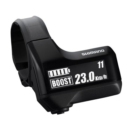 SHIMANO Počítač Steps SC-E7000 s držiakom objímka 31,8/35mm