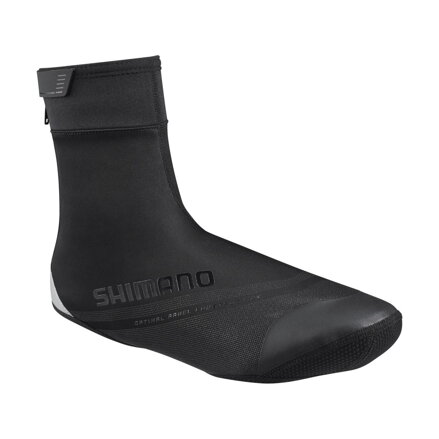 SHIMANO Návleky na tretry S1100R Soft Shell čierne