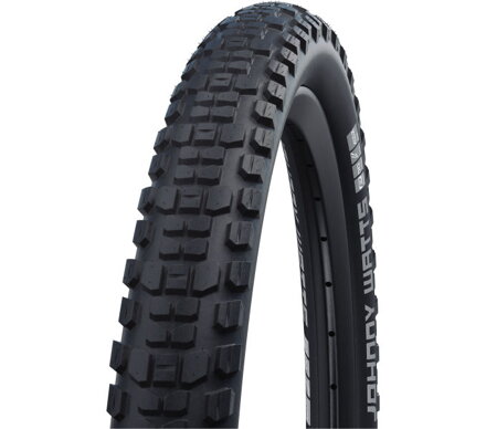 SCHWALBE Plášť JOHNNY WATTS (65-622) 29x2.60 DD 67EPI 1395g Čierny reflex