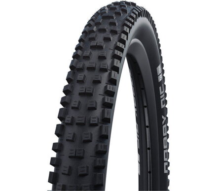 SCHWALBE Plášť NOBBY NIC (62-584) 27.5x2.40 DD 67EPI 905g Čierny TLE