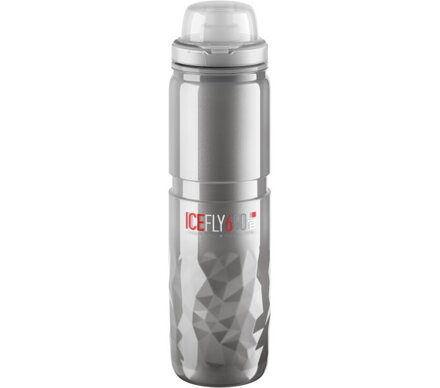 ELITE Fľaša ICE FLY 650 transparentná