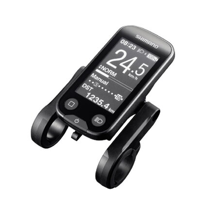 SHIMANO Počítač SC-E6100 E-Bike pre STEPS s držiakom